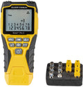 VDV501-851 Cable Tester Kit with Scout Pro 3 for Ethernet / Data, Coax / Video and Phone Cables, 5 Locator Remotes, Yellow