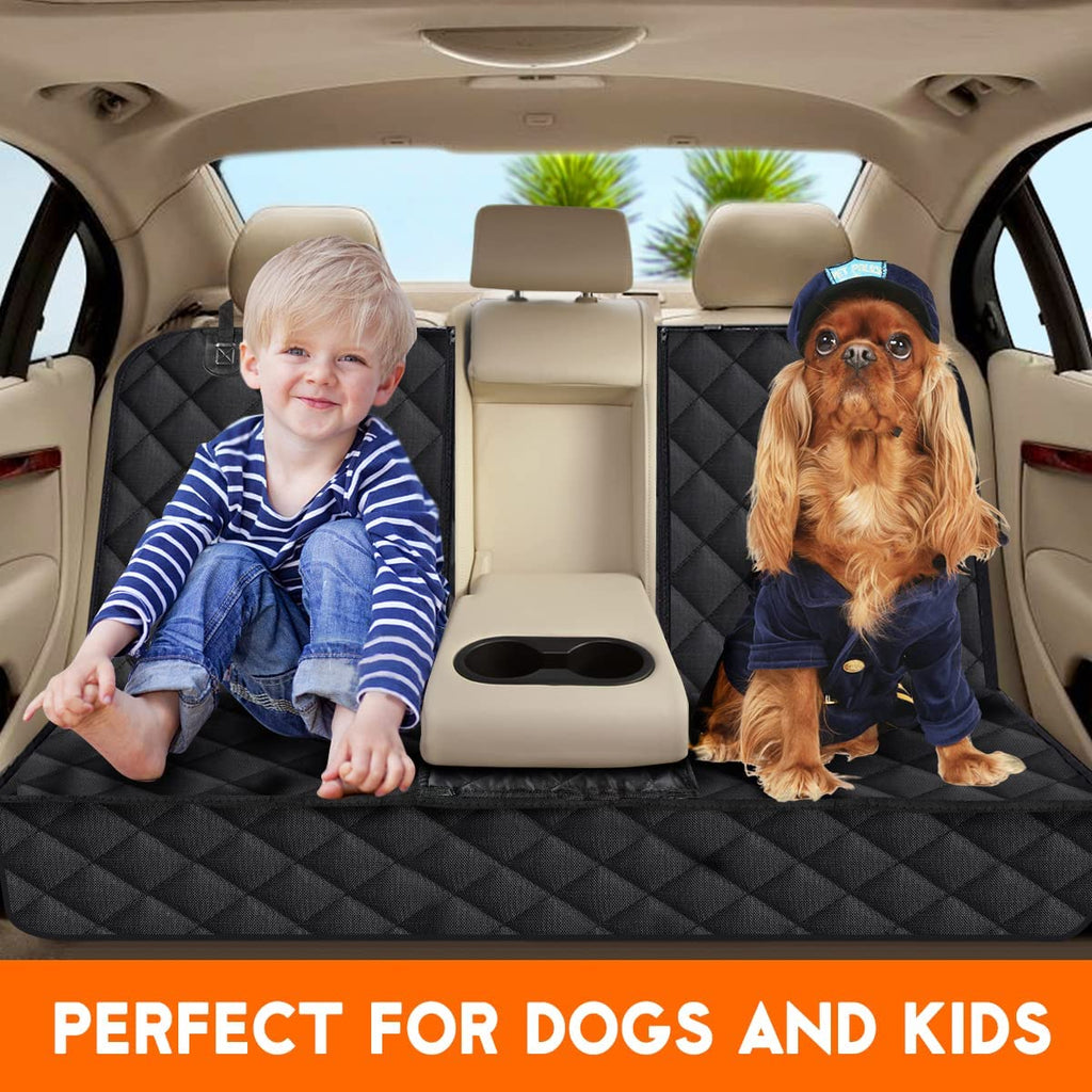 Dog Car Seat Cover Back Seat Cover for Dogs Pet Car