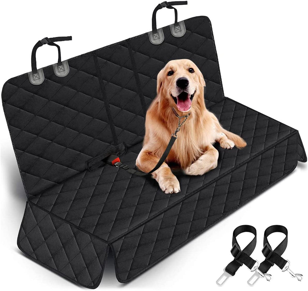 Dog Car Seat Cover Back Seat Cover for Dogs Pet Car