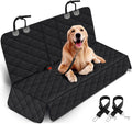 Dog Car Seat Cover Back Seat Cover for Dogs Pet Car